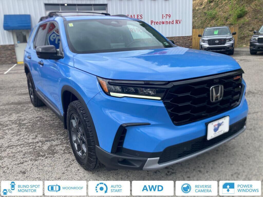 2025 HONDA Pilot