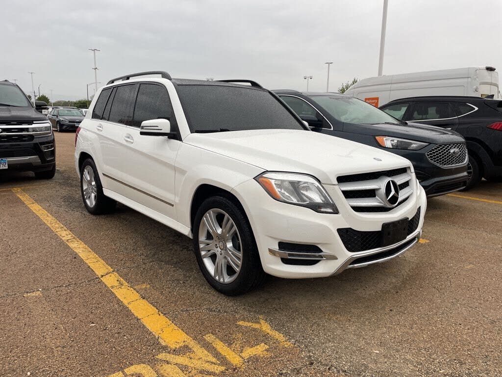2015 MERCEDES-BENZ GLK-Class
