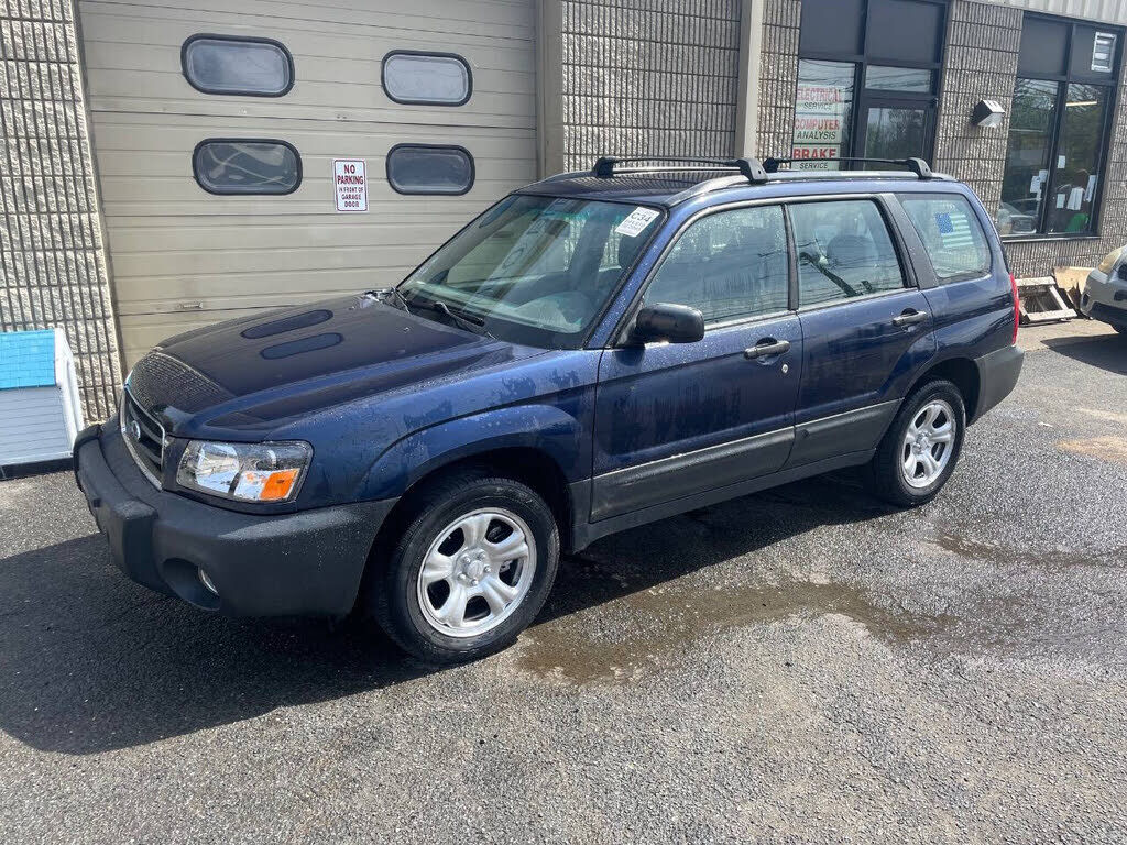 2005 SUBARU Forester