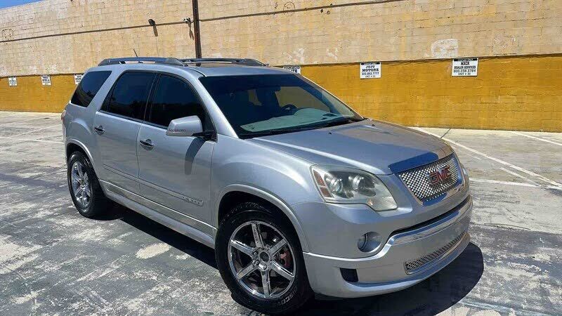 2012 GMC Acadia