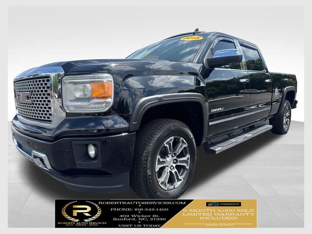 2015 GMC Sierra