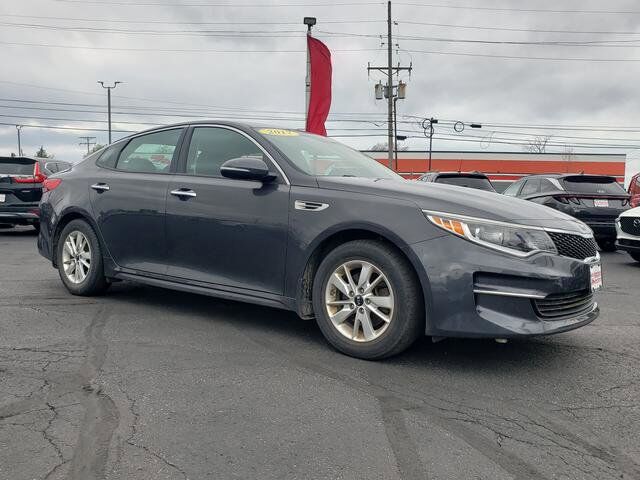 2017 KIA Optima