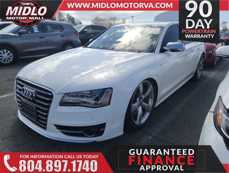 2014 AUDI S8