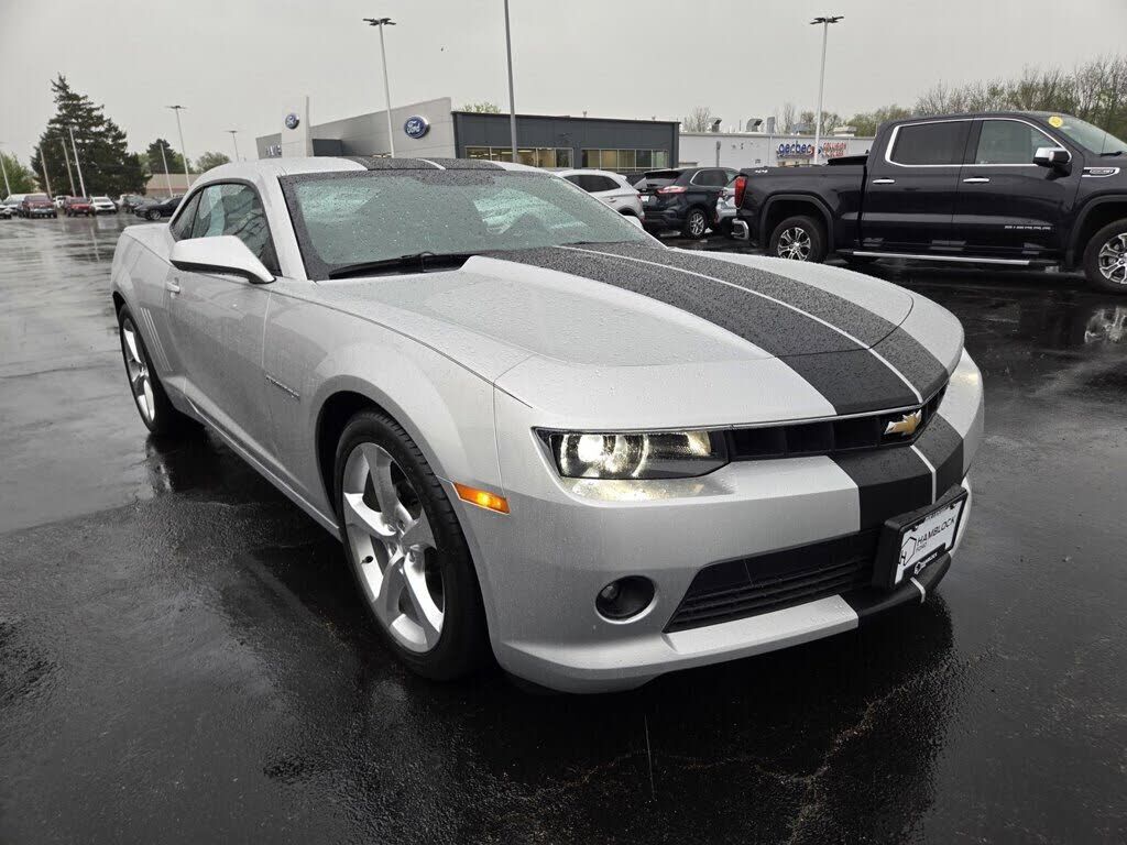 2015 CHEVROLET Camaro