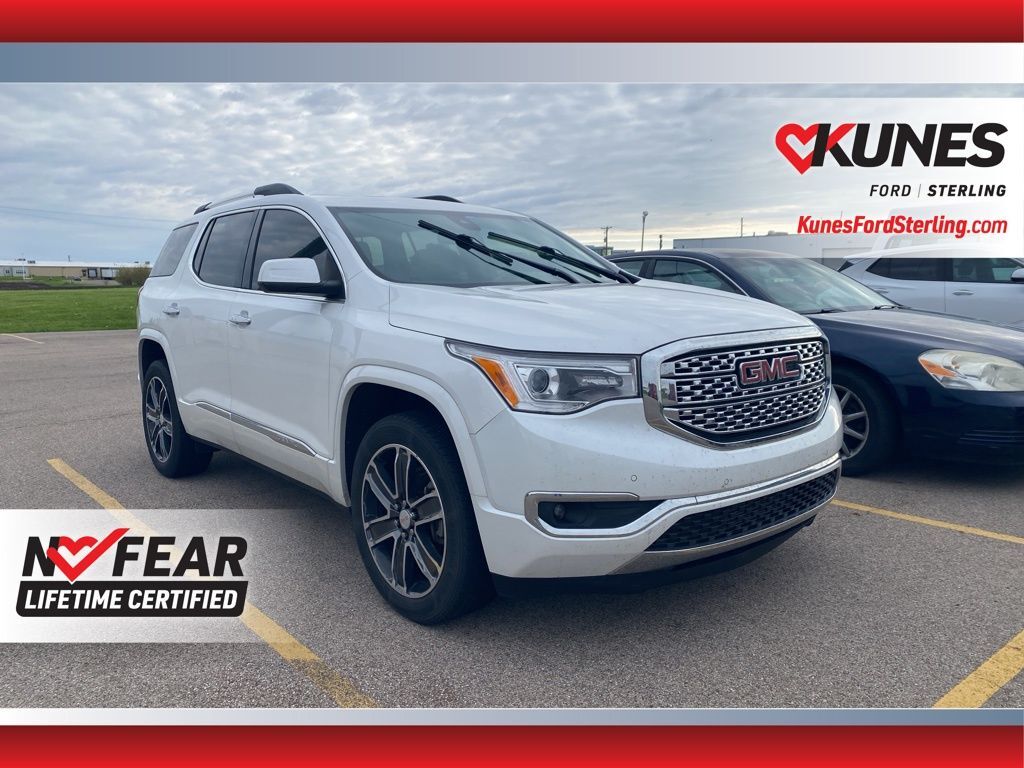 2017 GMC Acadia
