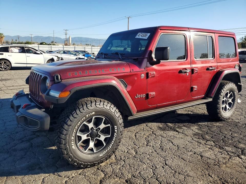 2021 JEEP Wrangler