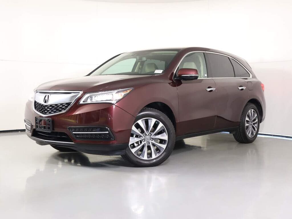 2015 ACURA MDX