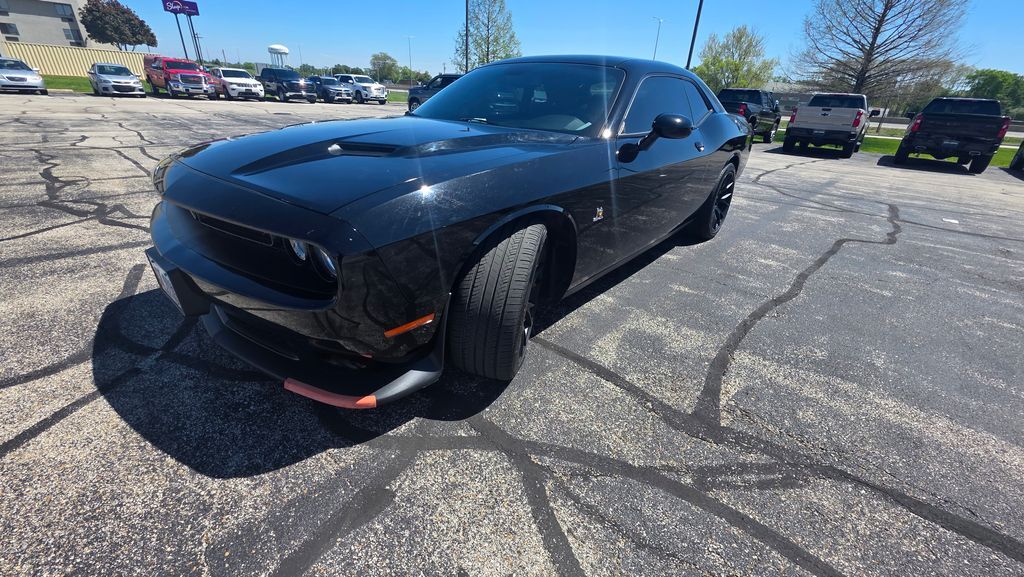 2018 DODGE Challenger