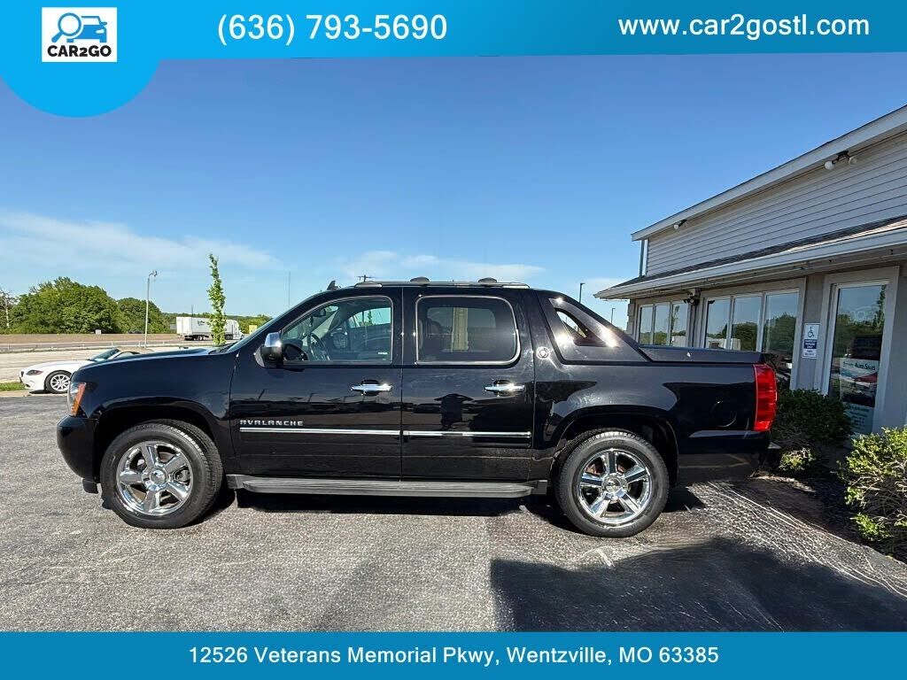 2013 CHEVROLET Avalanche
