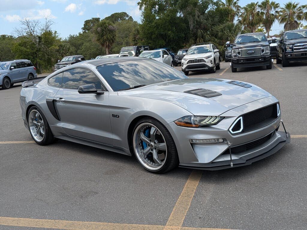 2020 FORD Mustang
