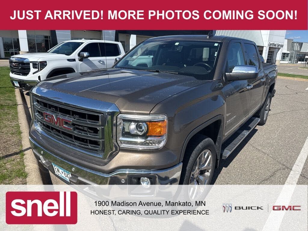 2015 GMC Sierra