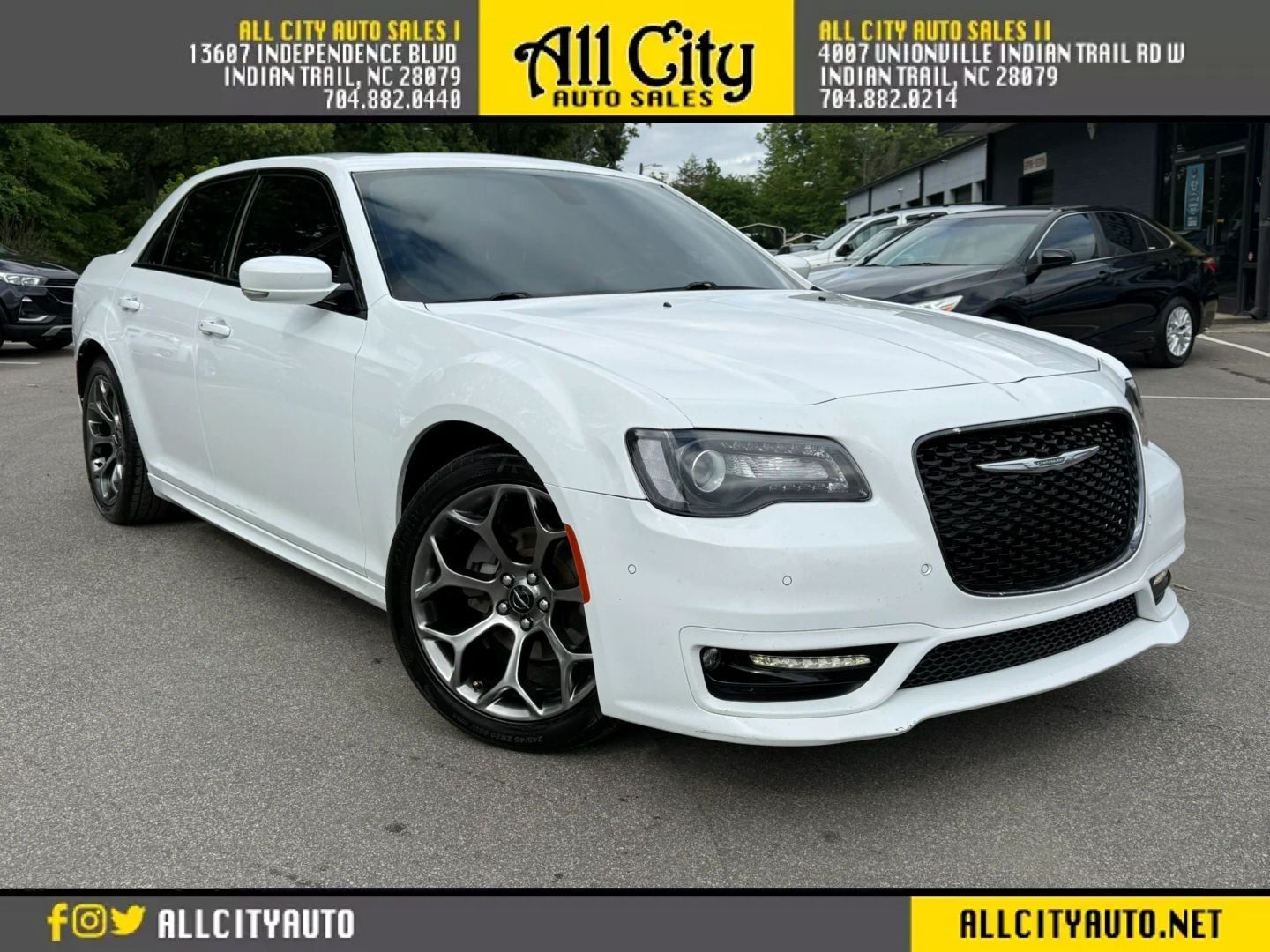 2018 CHRYSLER 300