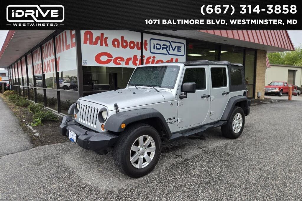 2012 JEEP Wrangler