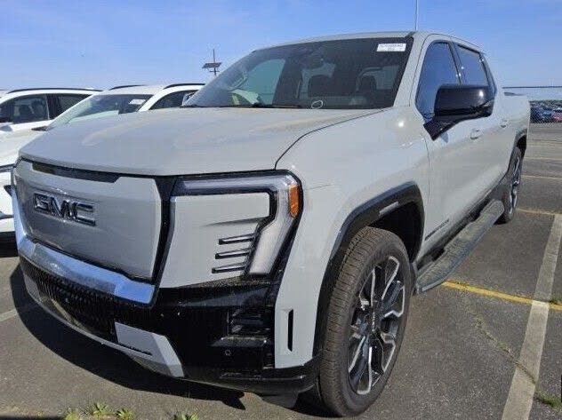 2024 GMC Sierra EV