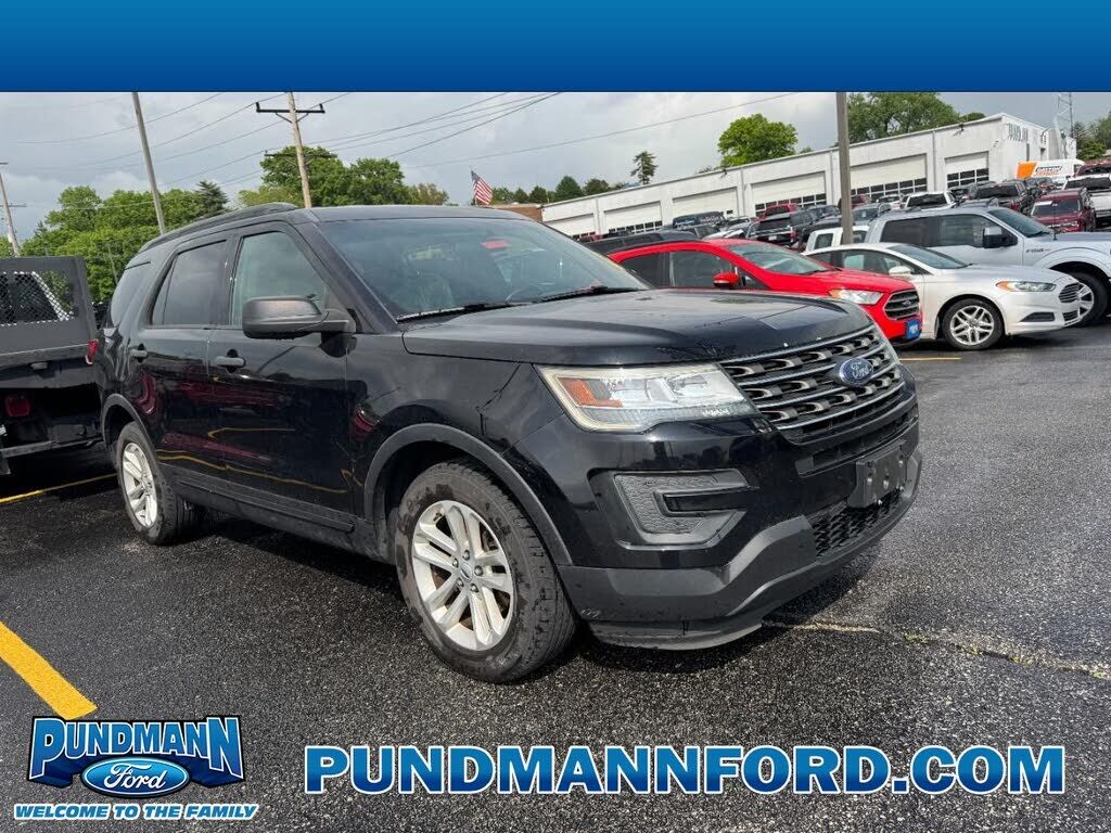 2016 FORD Explorer