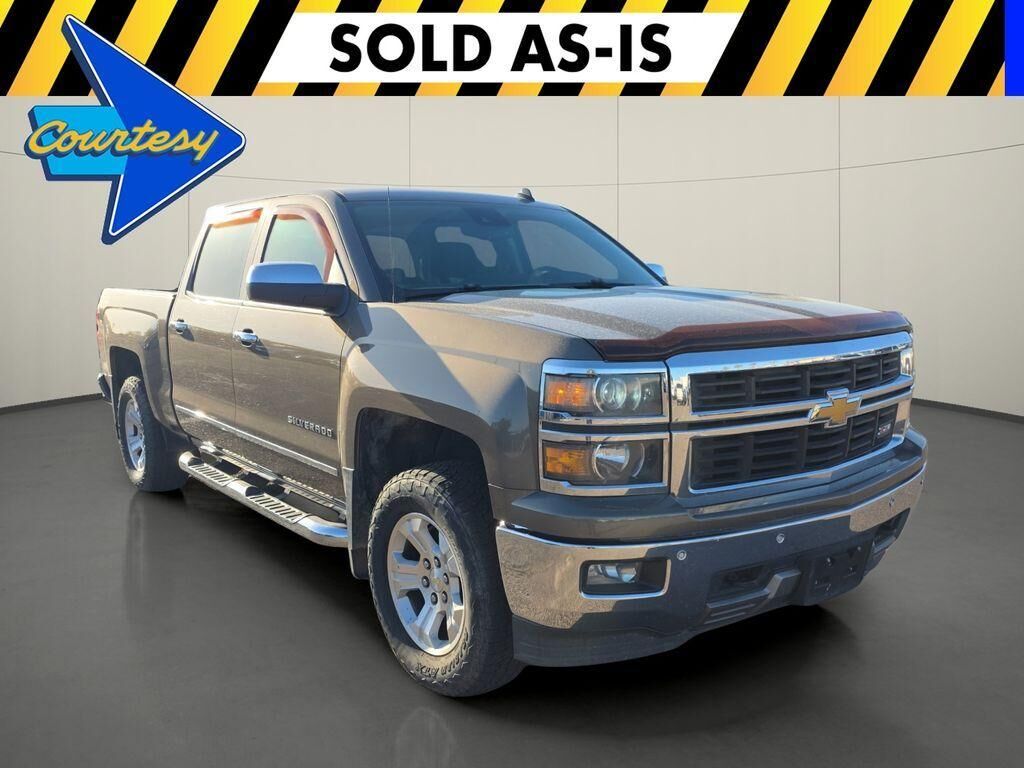 2014 CHEVROLET Silverado