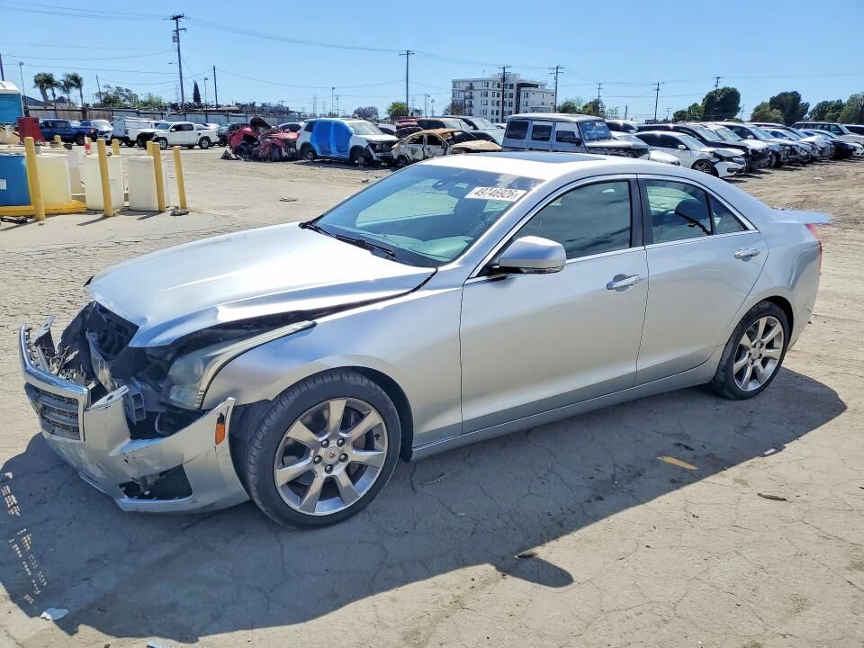 2014 CADILLAC ATS