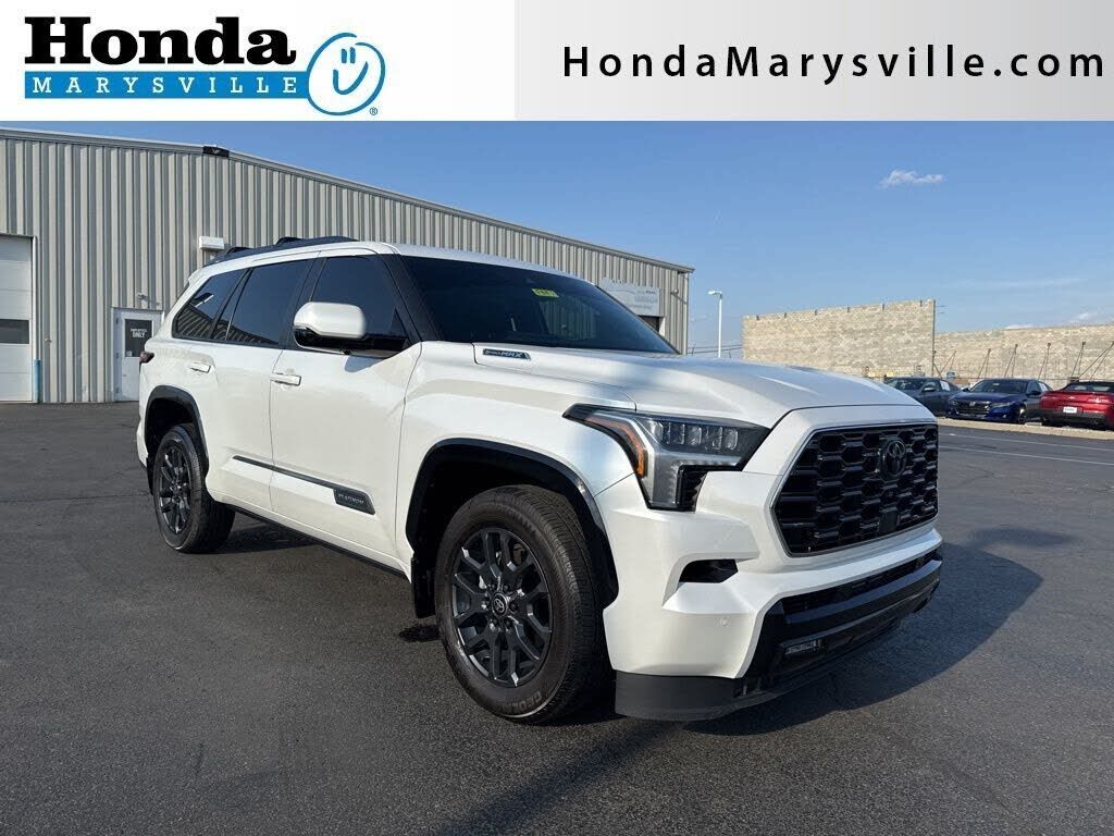 2025 TOYOTA Sequoia
