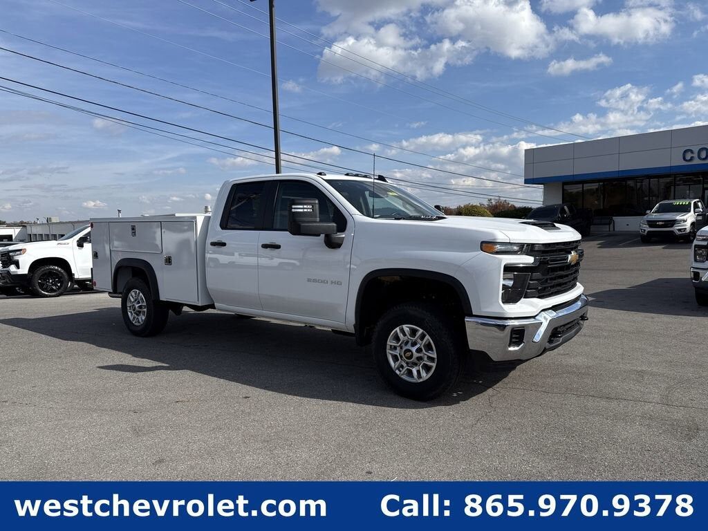 2025 CHEVROLET Silverado HD