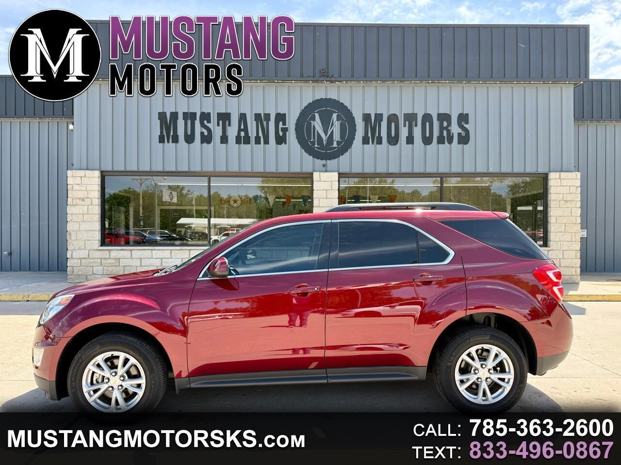 2016 CHEVROLET Equinox