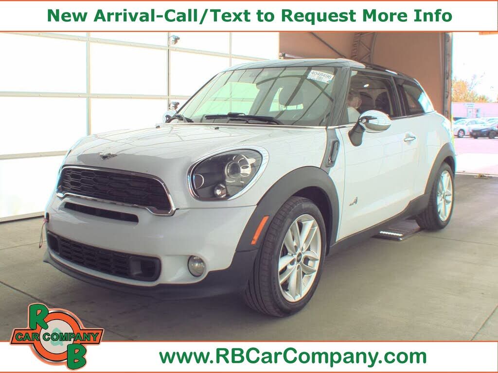 2014 MINI Paceman
