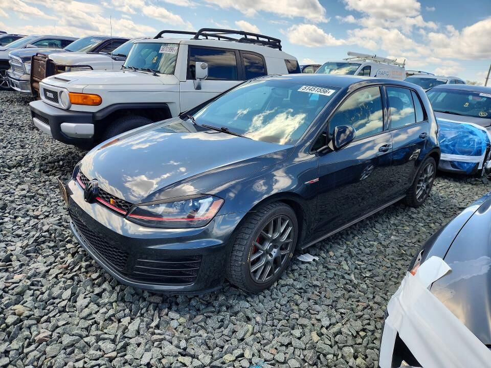 2017 VOLKSWAGEN Golf GTI