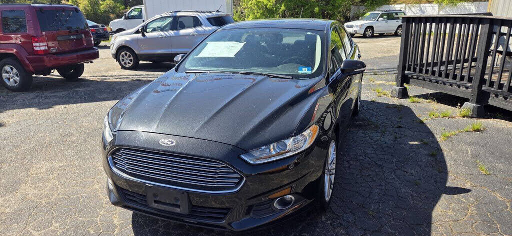 2015 FORD Fusion