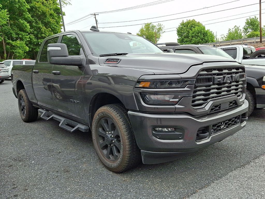 2025 RAM 2500