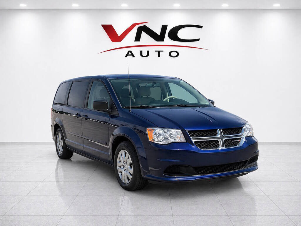 2017 DODGE Grand Caravan