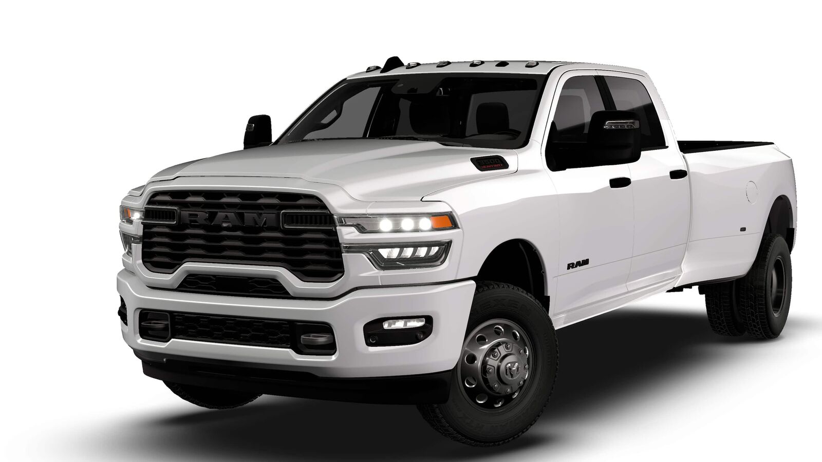 2026 RAM 3500