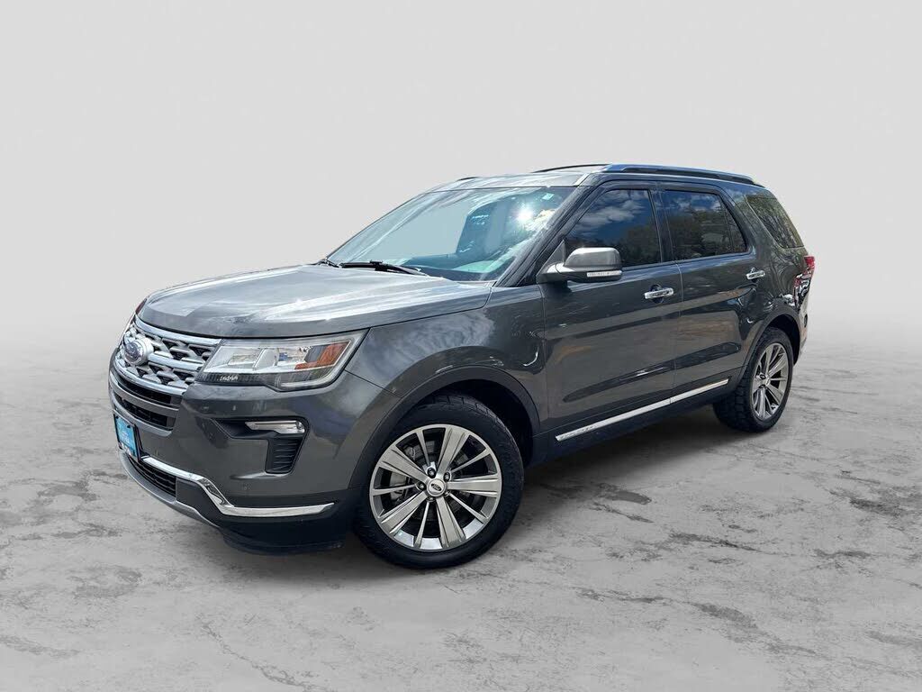 2018 FORD Explorer
