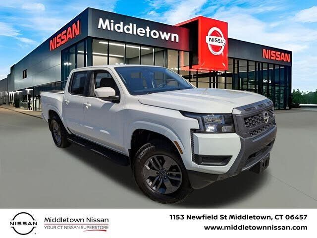 2025 NISSAN Frontier