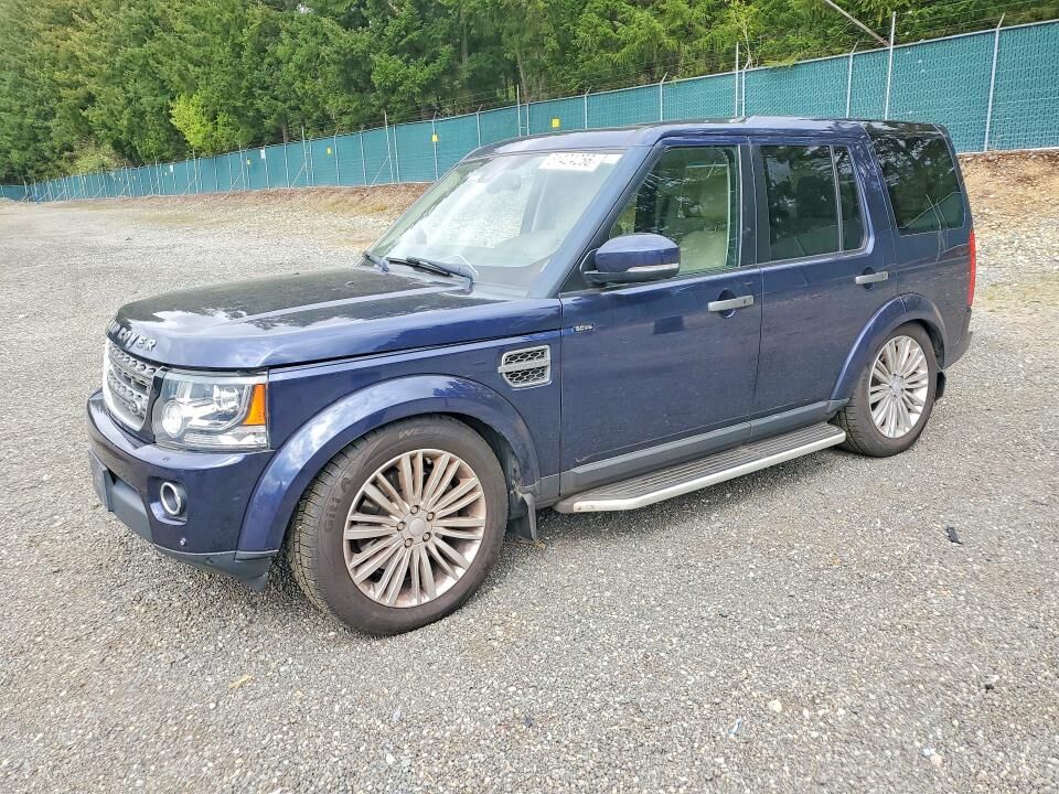 2016 LAND ROVER LR4