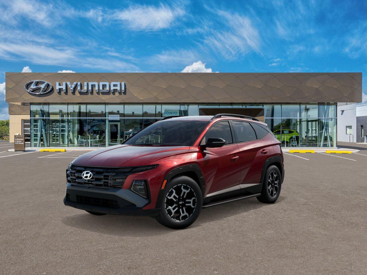 2026 HYUNDAI Tucson