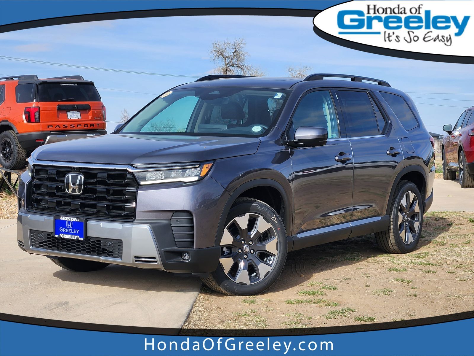 2026 HONDA Pilot