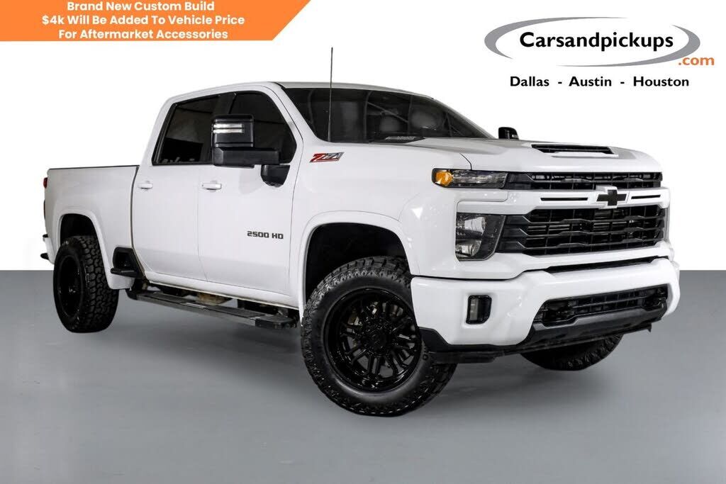 2024 CHEVROLET Silverado HD
