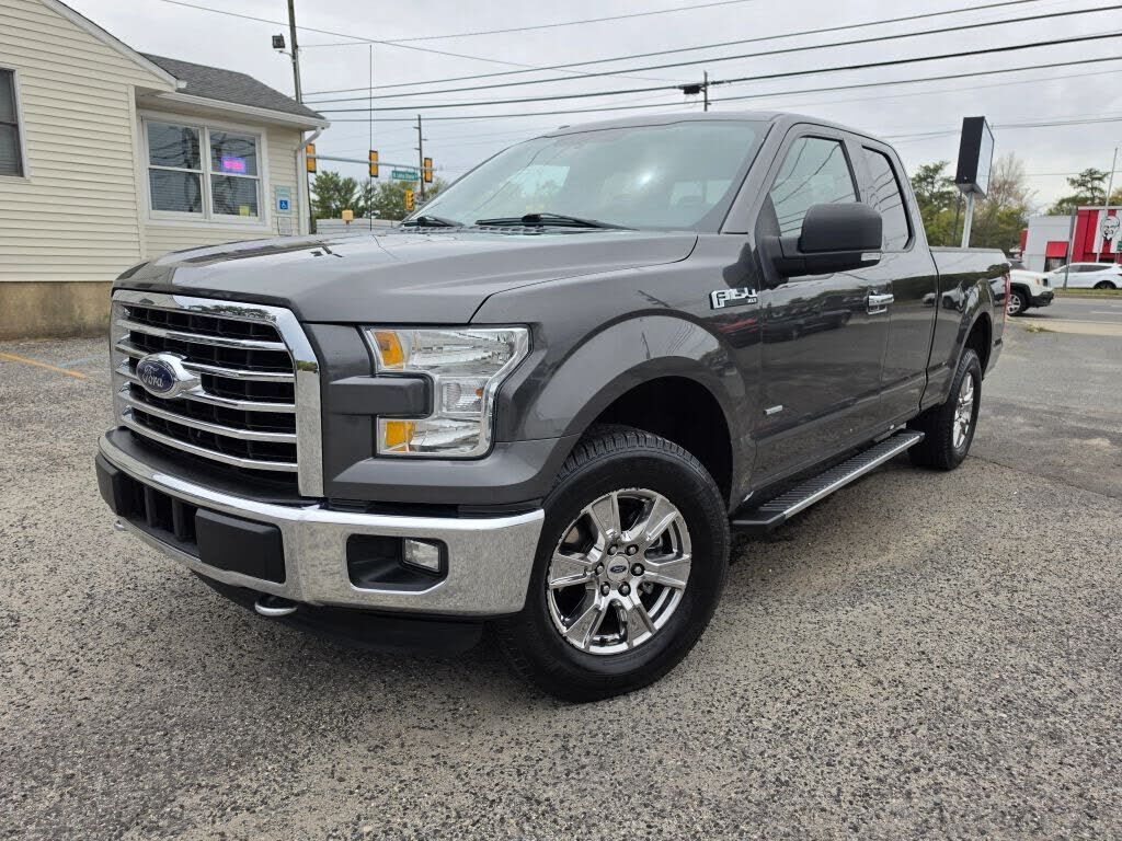 2015 FORD F-150