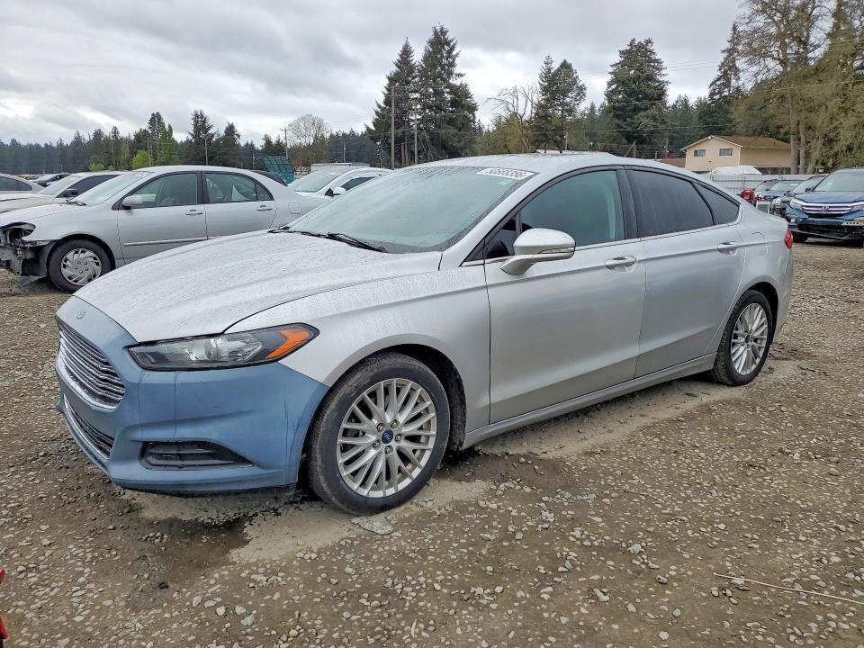 2016 FORD Fusion