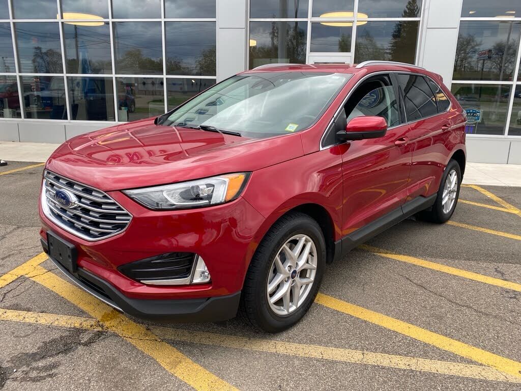 2021 FORD Edge