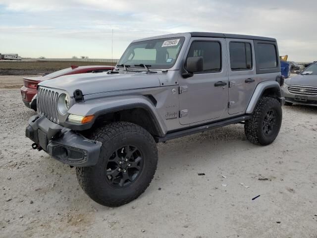 2021 JEEP Wrangler