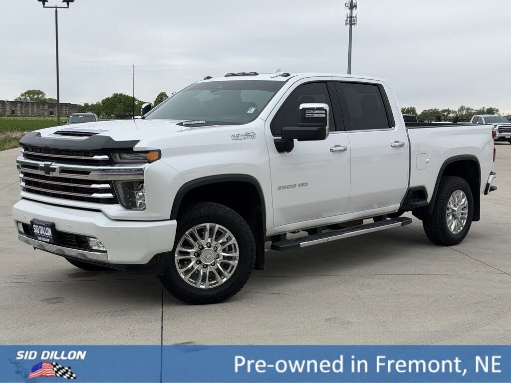 2020 CHEVROLET Silverado
