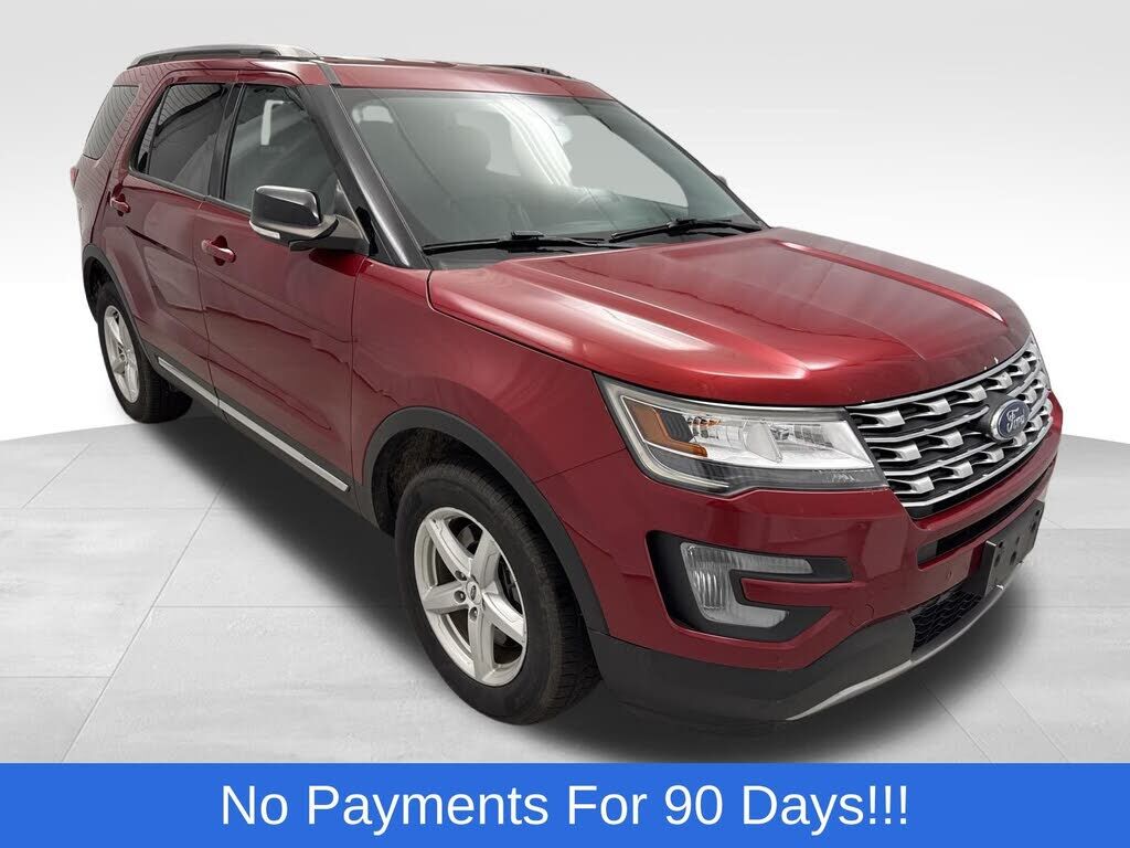 2017 FORD Explorer
