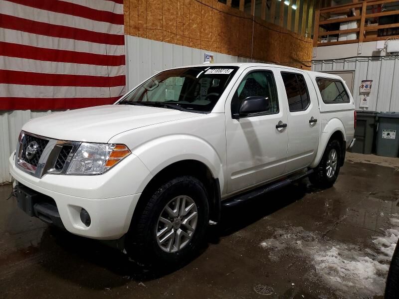 2017 NISSAN Frontier