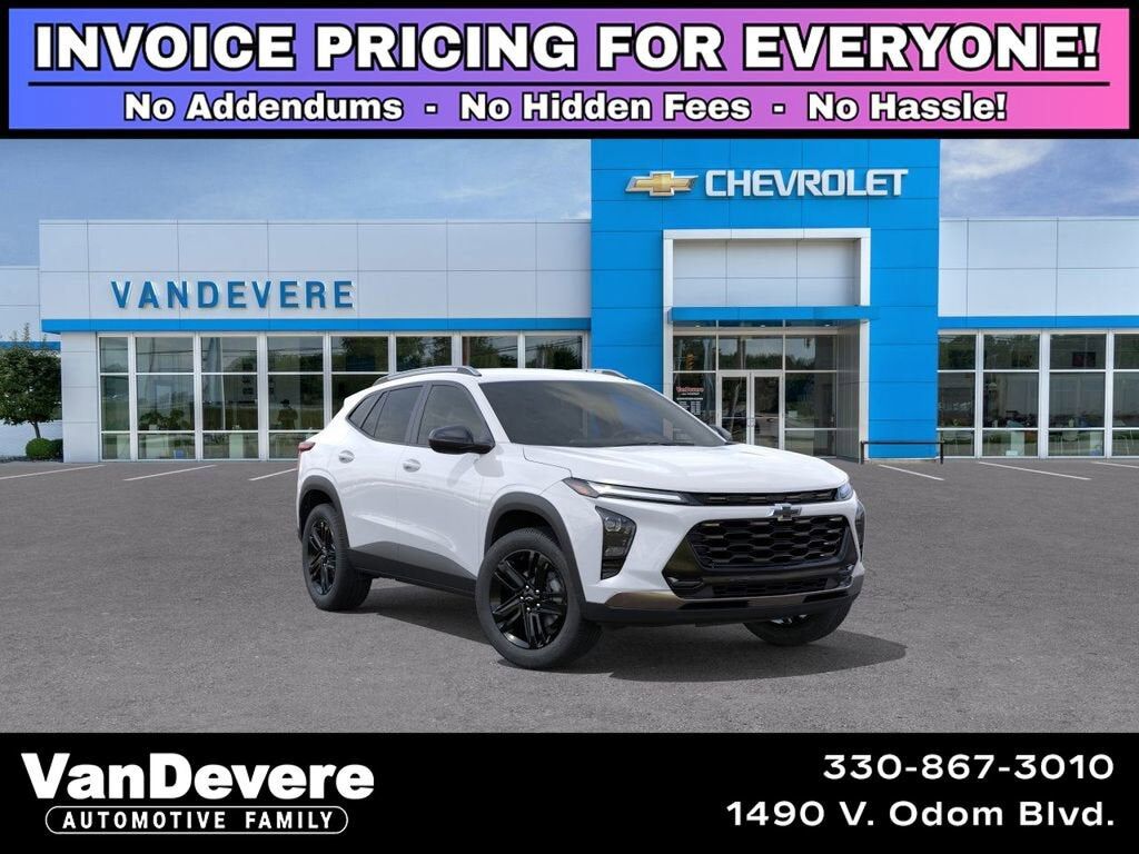 2026 CHEVROLET Trax