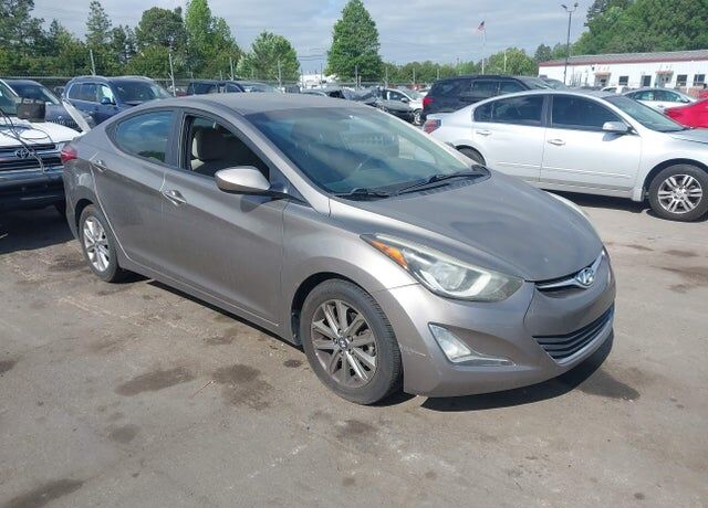 2015 HYUNDAI Elantra