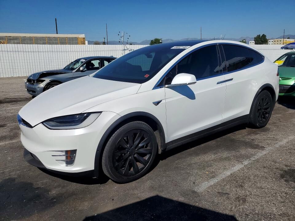 2020 TESLA Model X