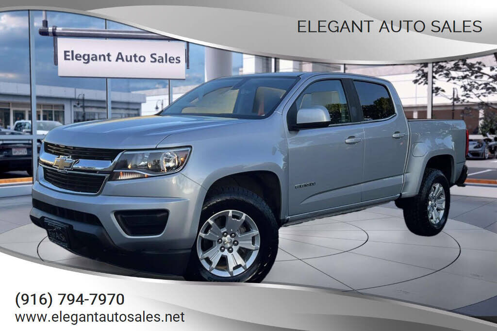 2020 CHEVROLET Colorado