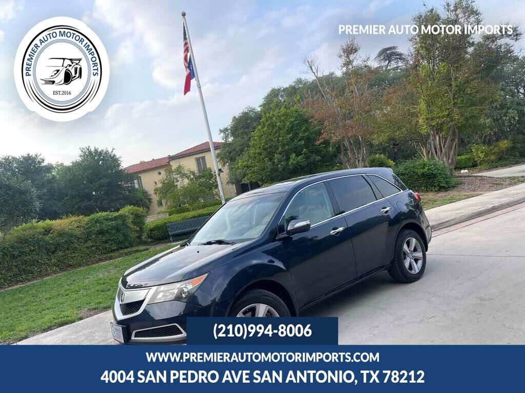 2012 ACURA MDX