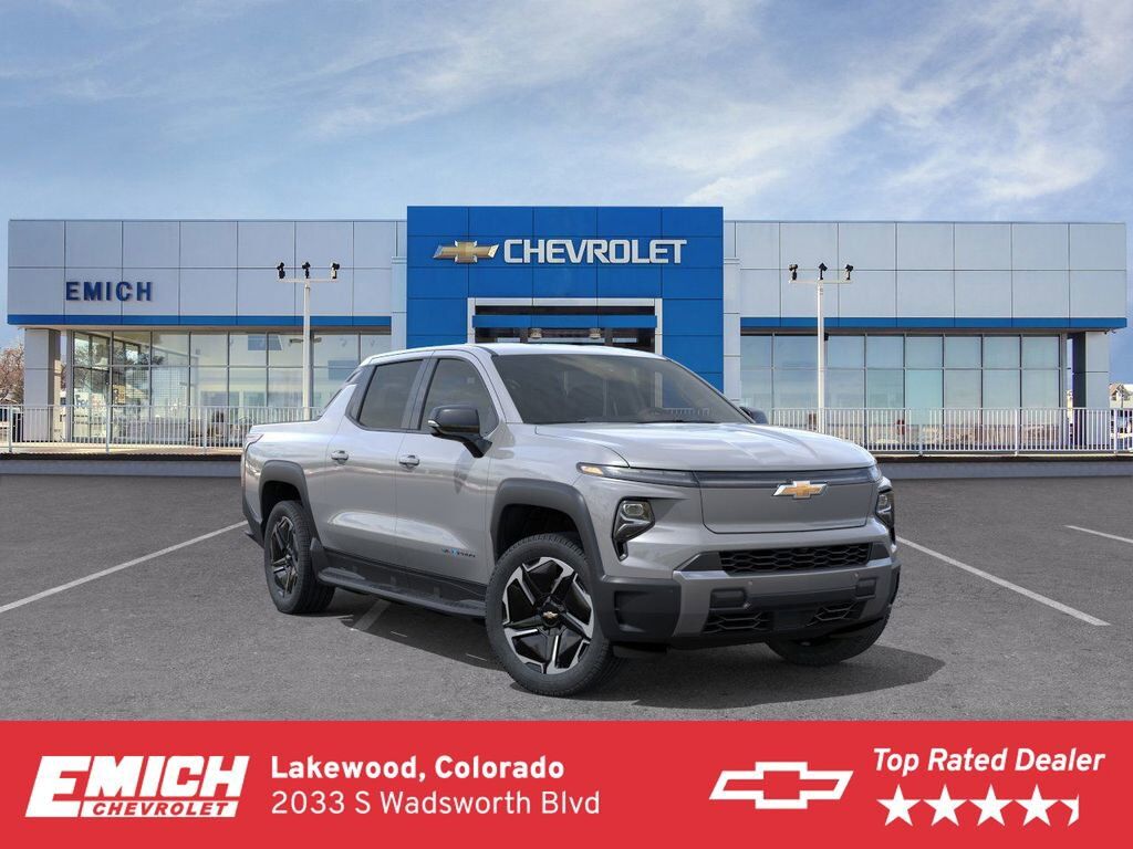 2026 CHEVROLET Silverado EV