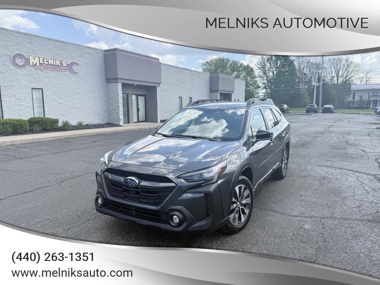 2025 SUBARU Outback
